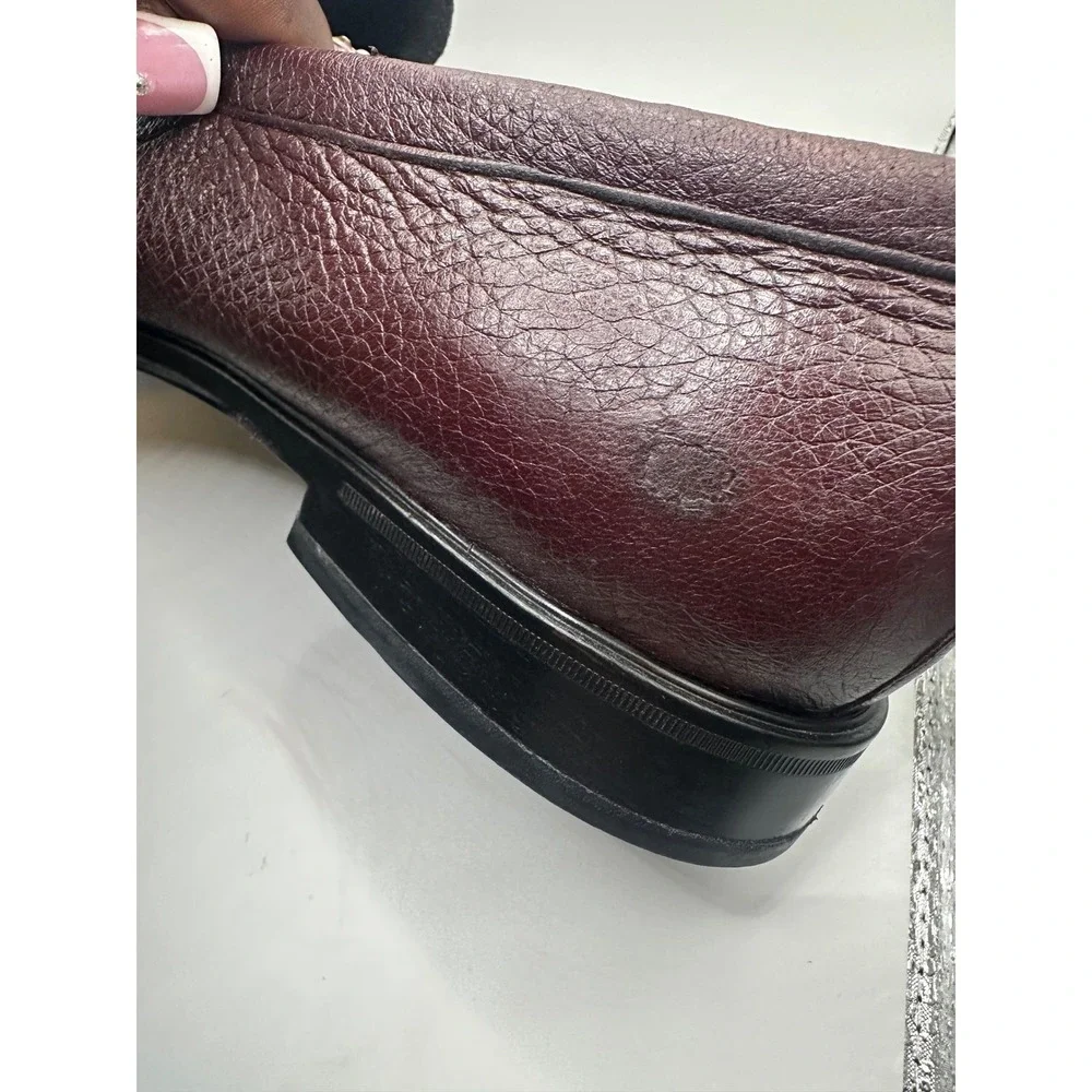 Allen Edmonds Salerno Loafers Dress Shoes Fine European Leather‎ 10.5D